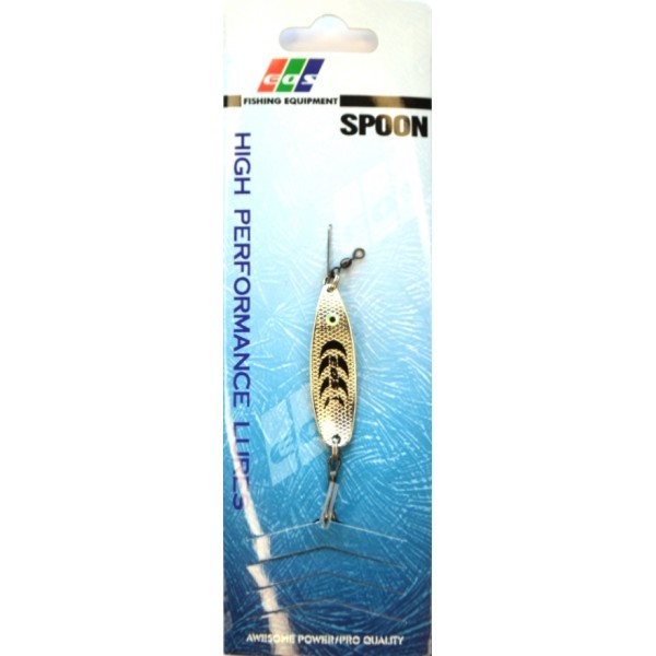 Блешня для риболовлі коливна, EOS P0029D, вага 4г, колір № GS211041